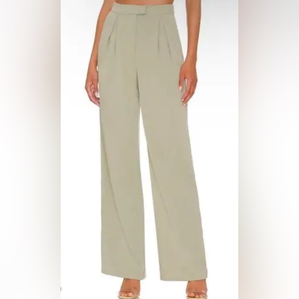 HOUSE OF HARLOW 1960 Dress Trousers dress pants with banded waist